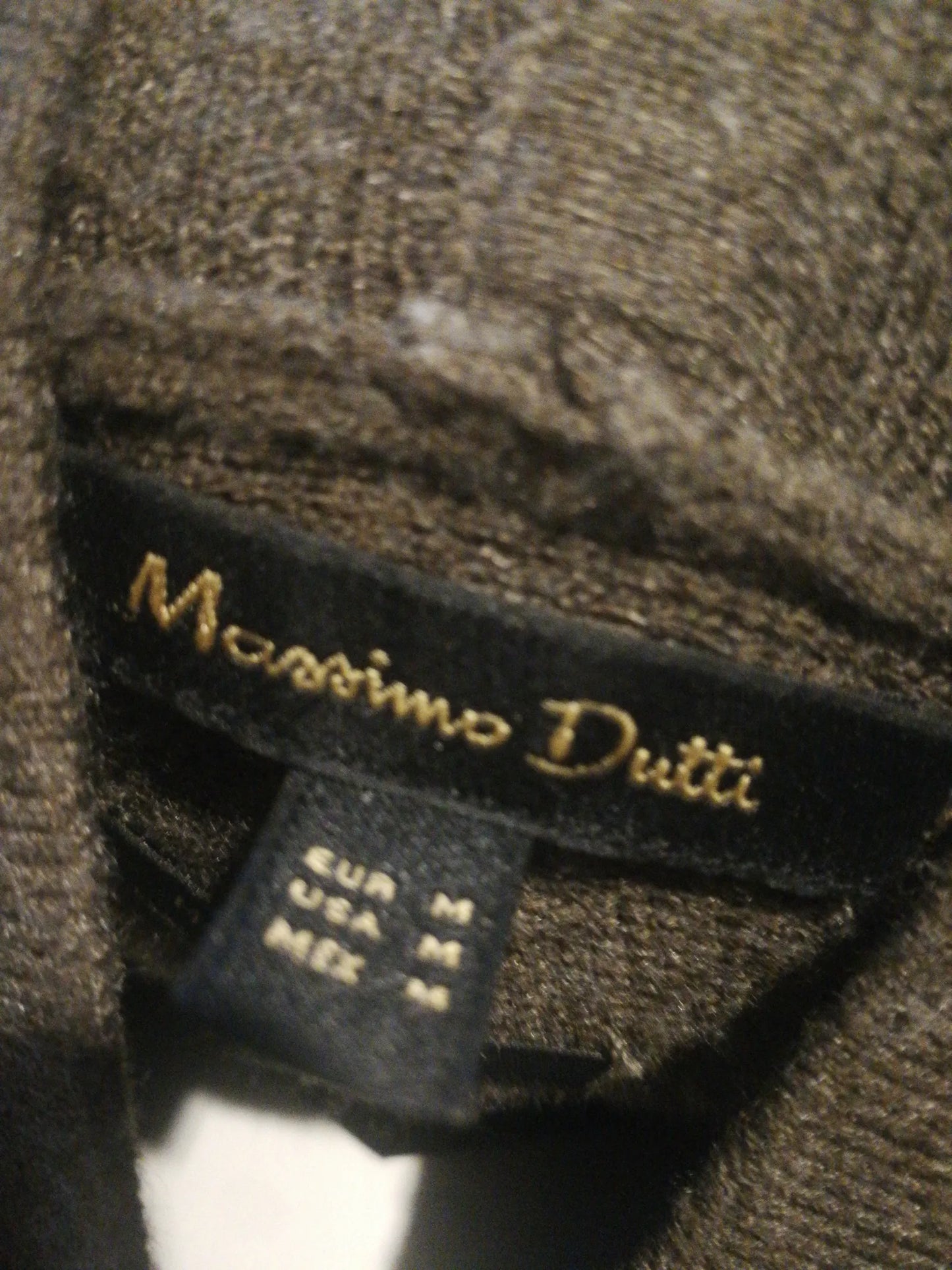 Massimo Dutti 5649 Poncho