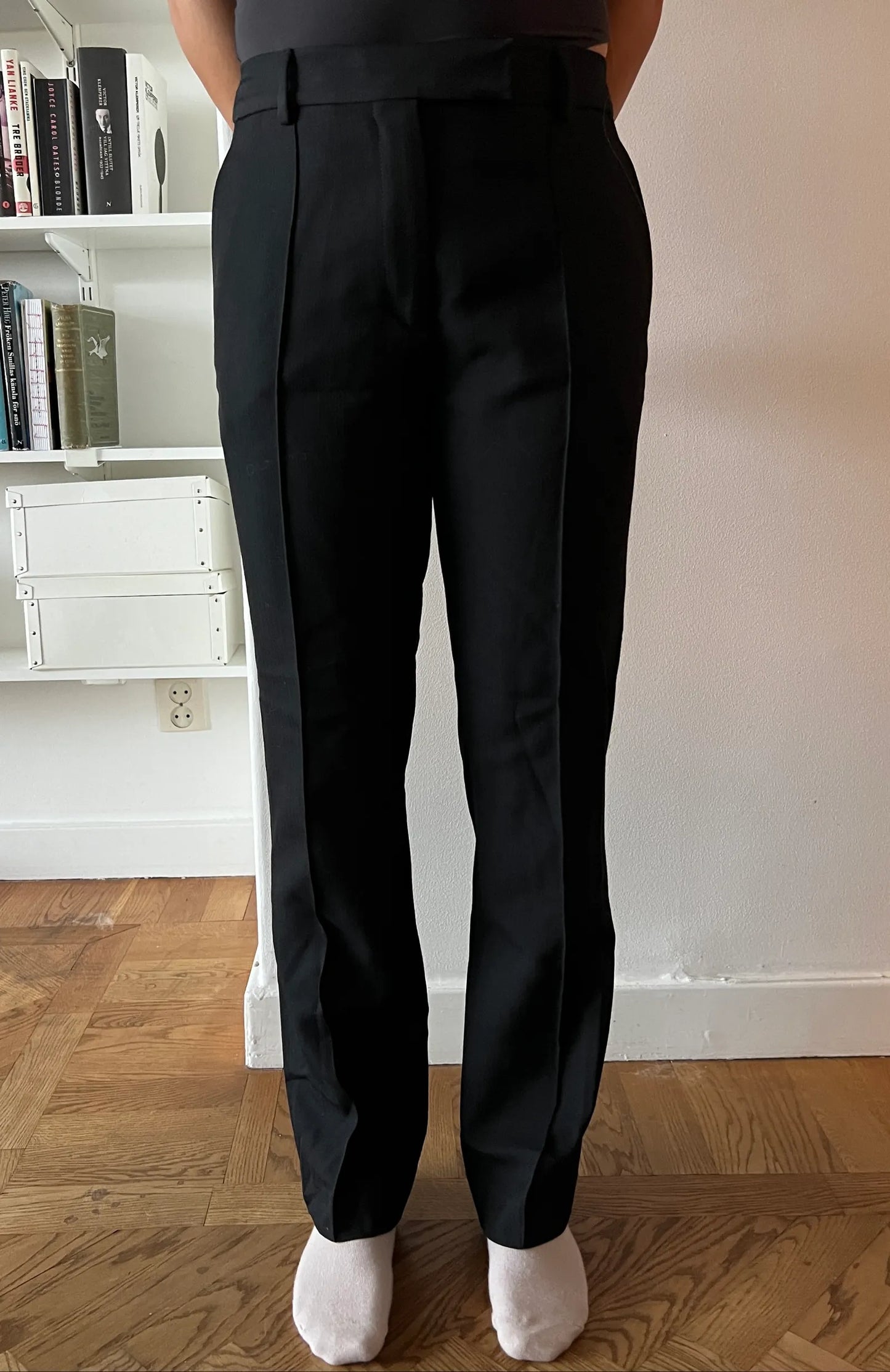 Acne Studios Narrow Tailored Suit Trousers