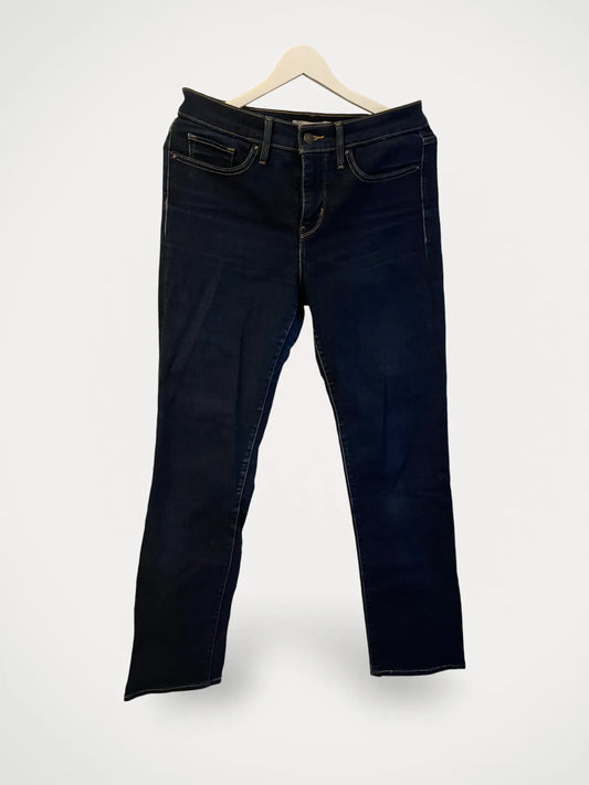 Levi's 314 Shaping Straight-jeans