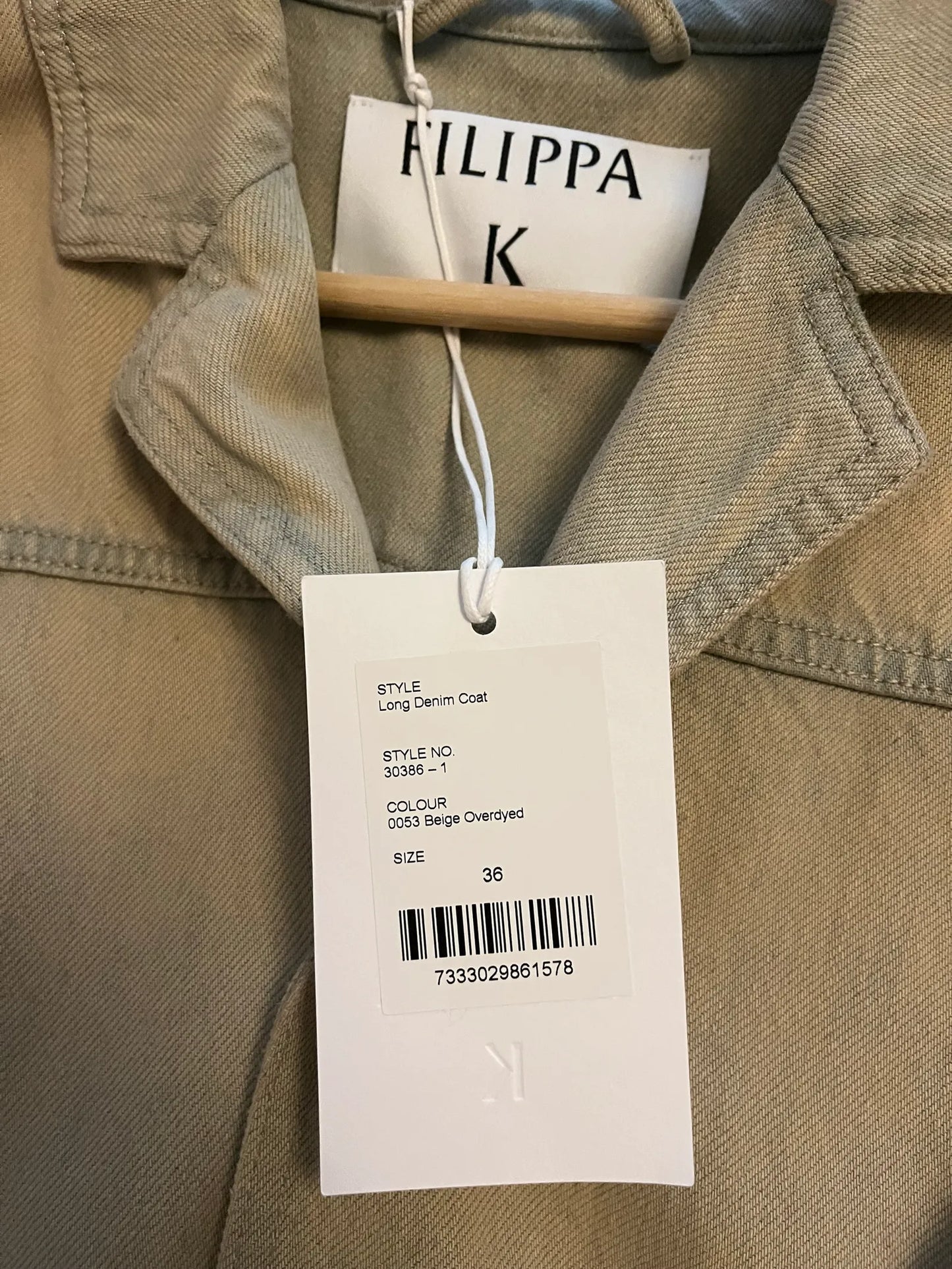 Filippa K Lond Denim Coat