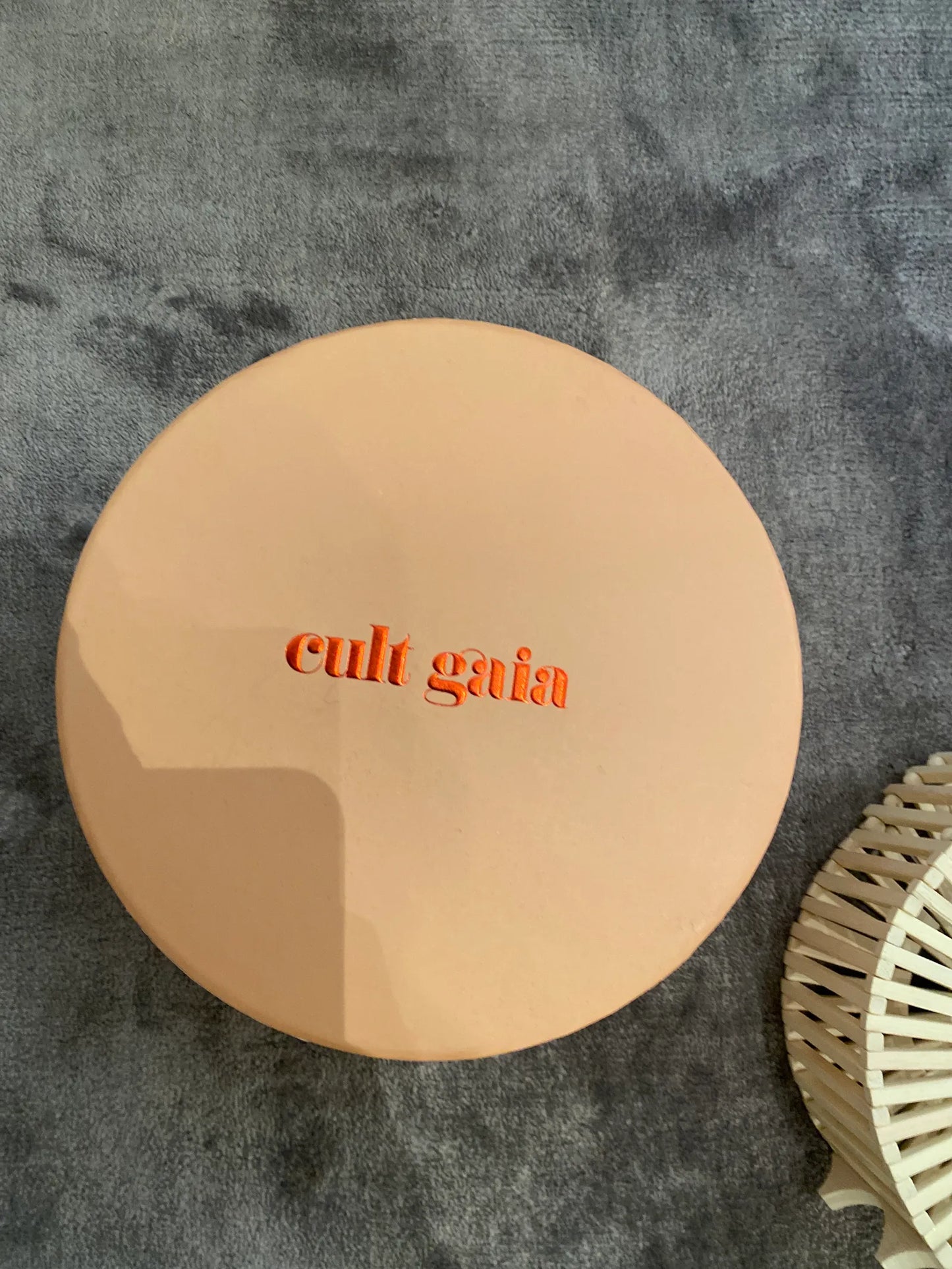 Cult Gaia Mini Bamboo Zaha-handväska NWOT