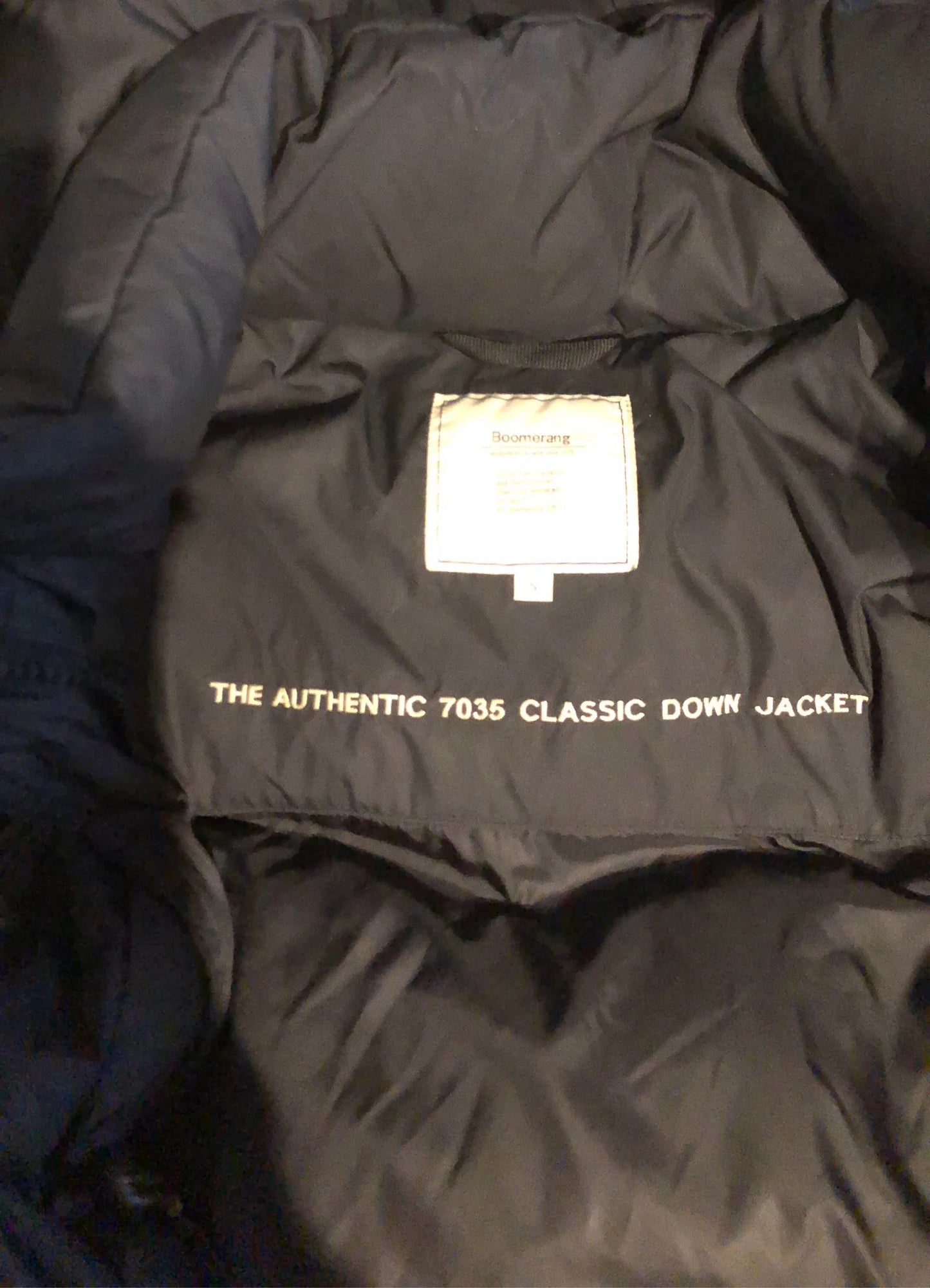 Boomerang Classic-dunjacka