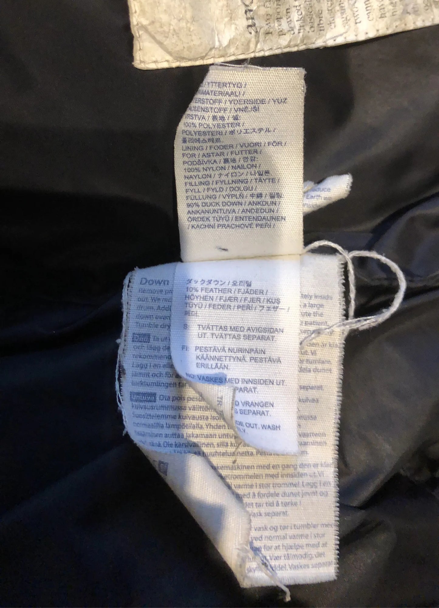 Boomerang Classic-dunjacka