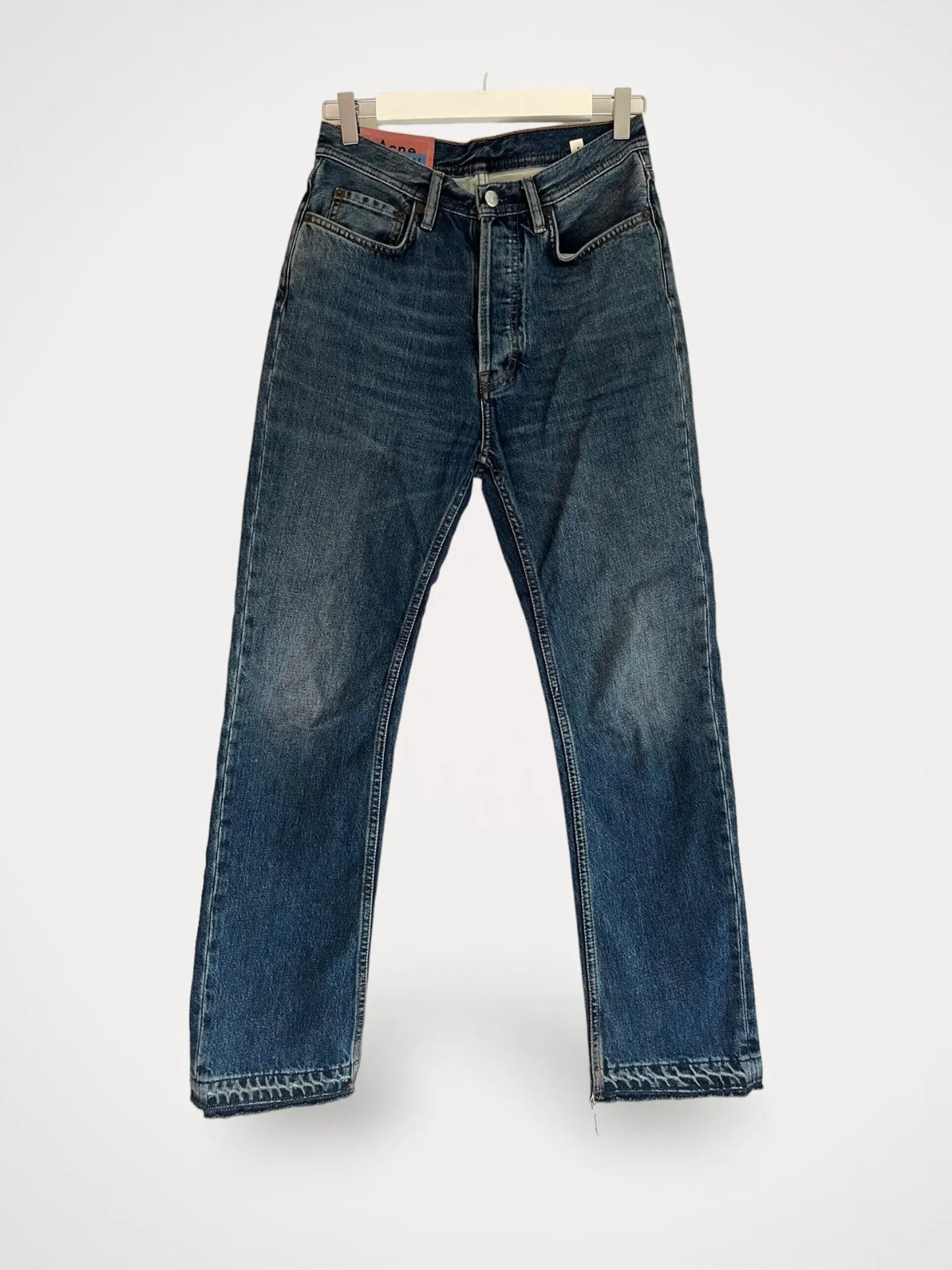 Acne Studios Log Mid-jeans