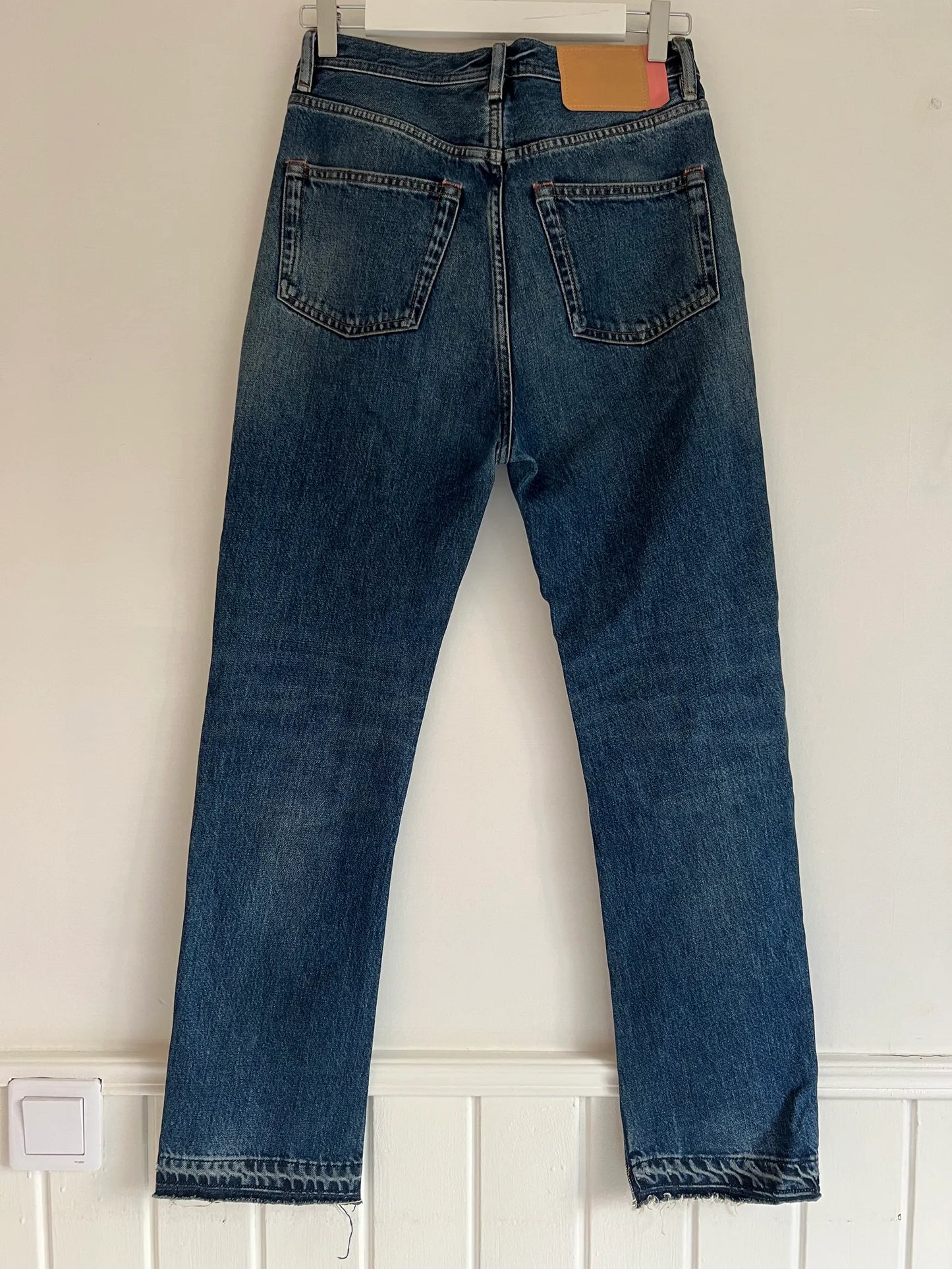 Acne Studios Log Mid-jeans