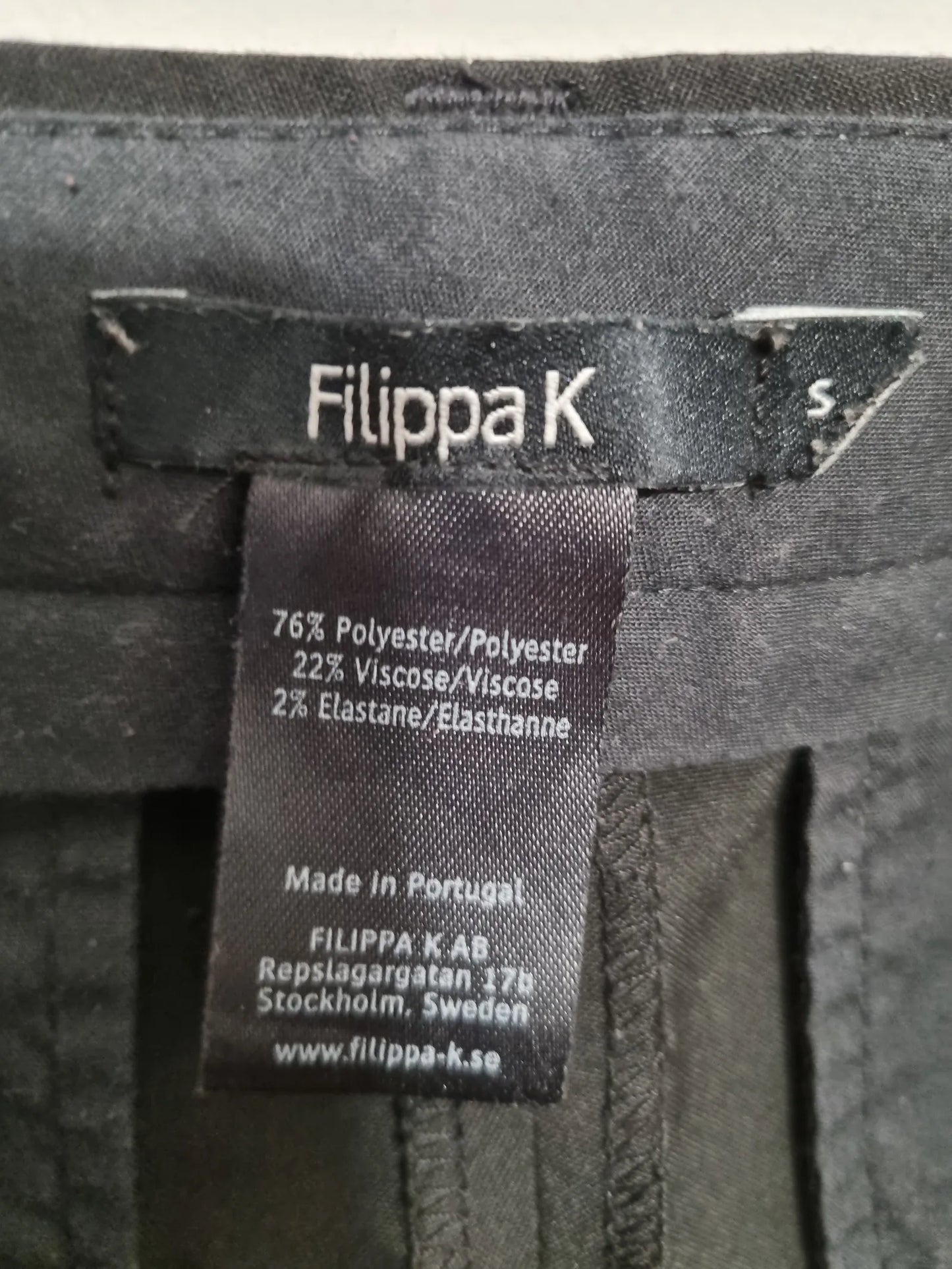 Filippa K 6561147-kostymbyxor
