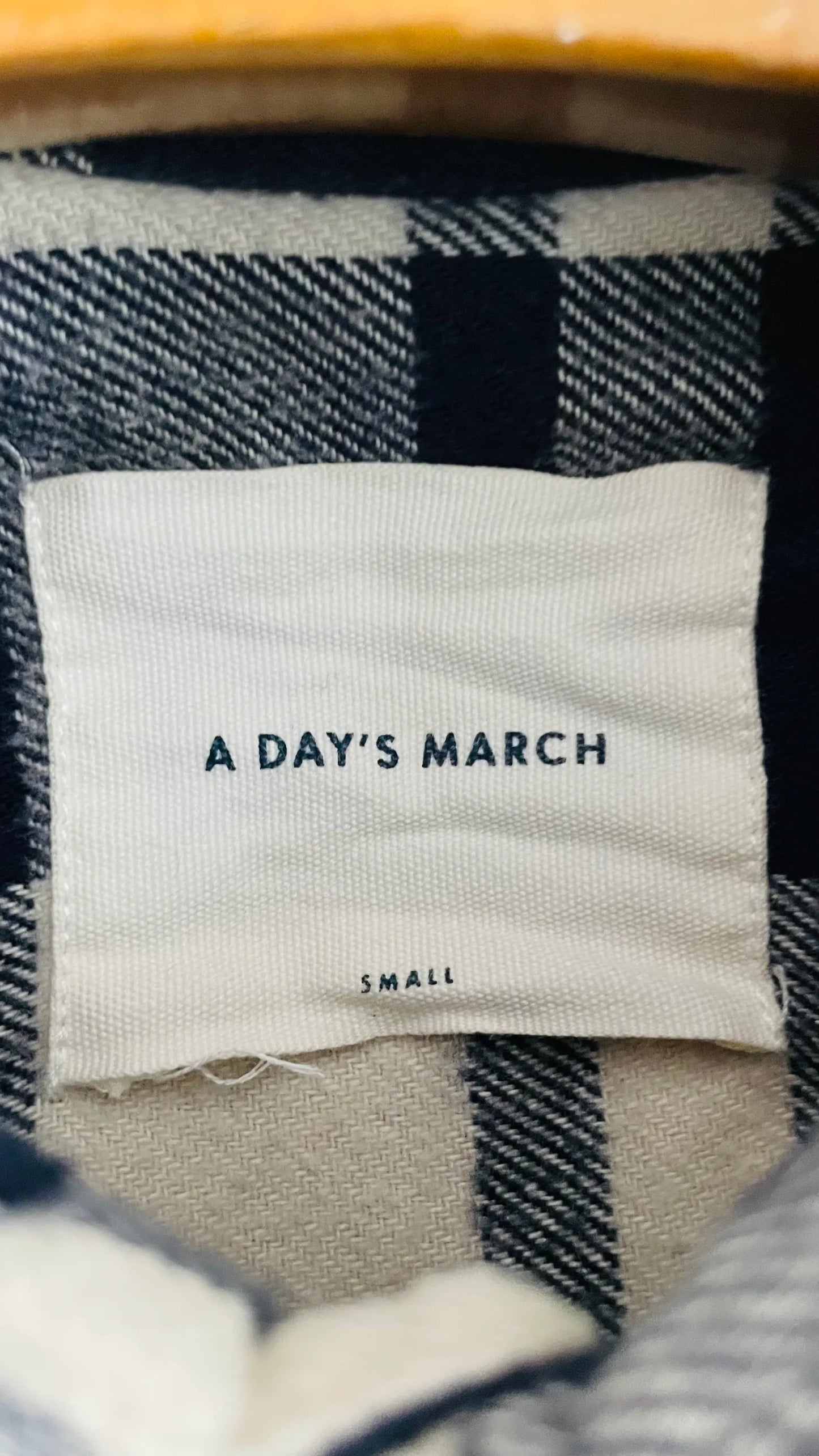 A Day's March-skjorta