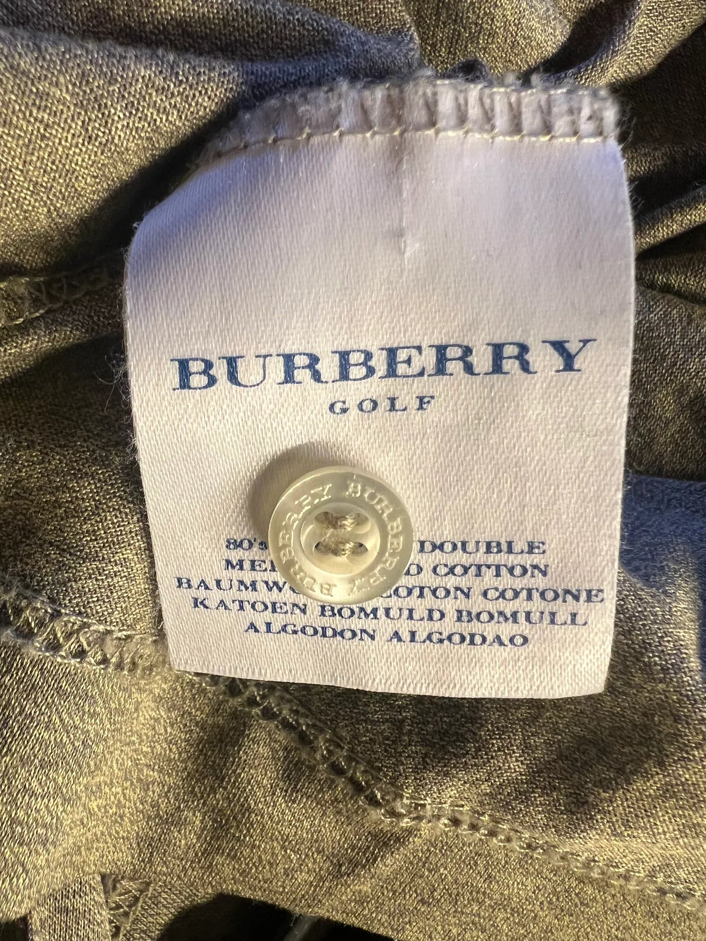 Burberry Golf-piké