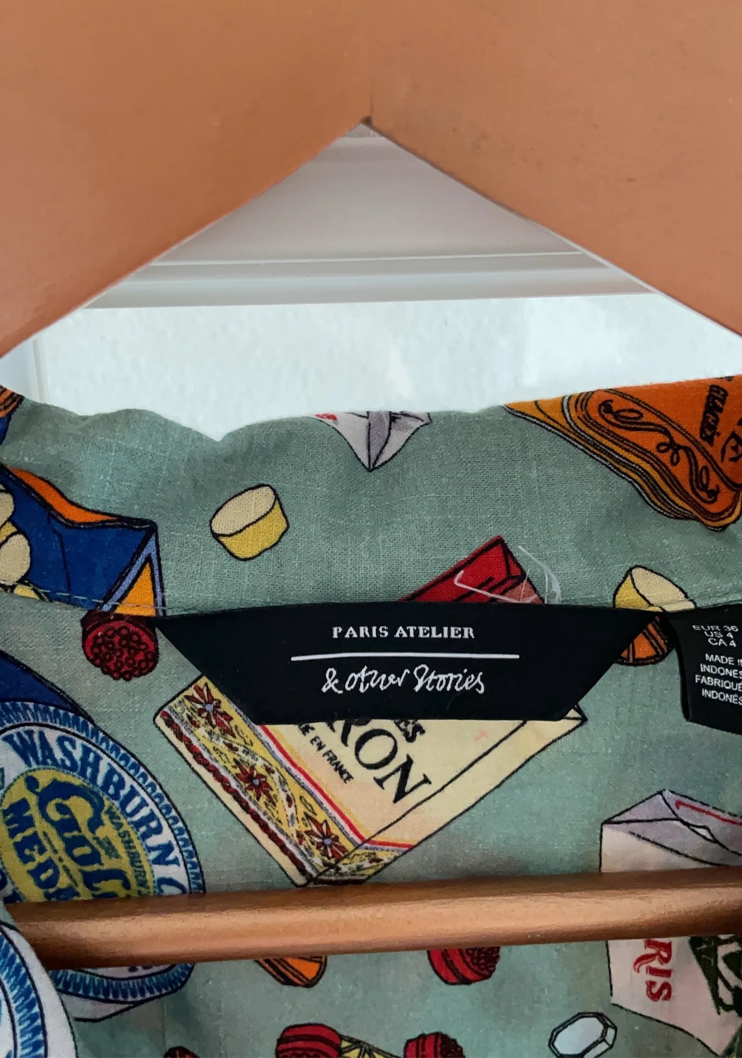 & Other Stories Vet Ej Shirt