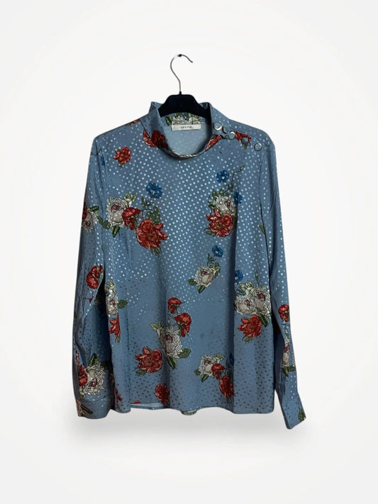 Gestuz Natacha Rollneck Blouse