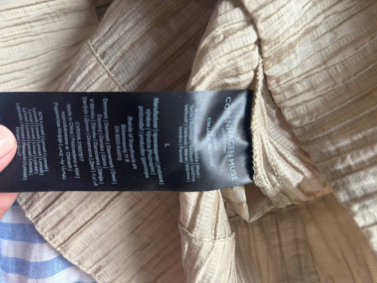 Copenhagen Muse Blouse