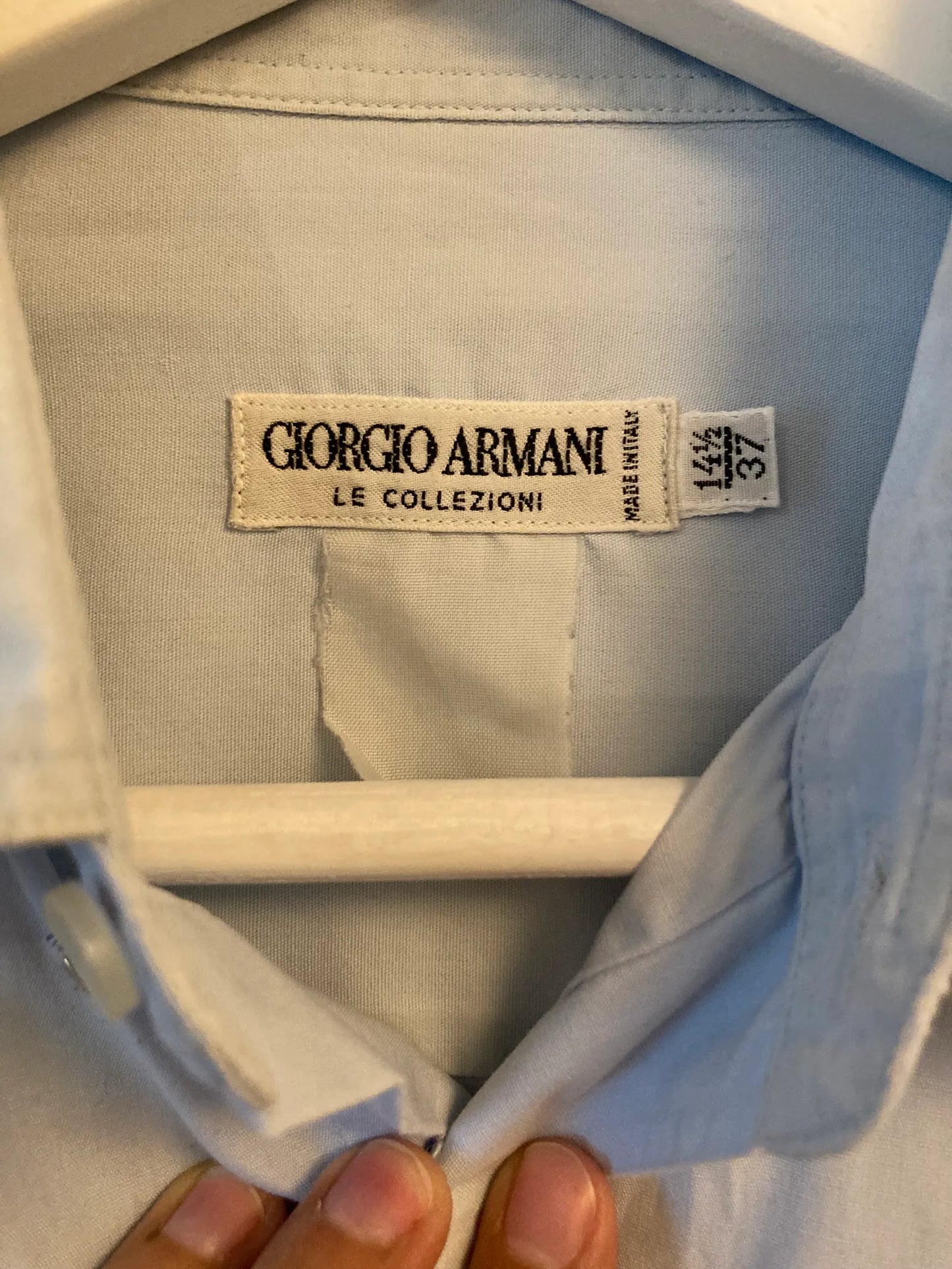 Armani Le Collezioni-skjorta