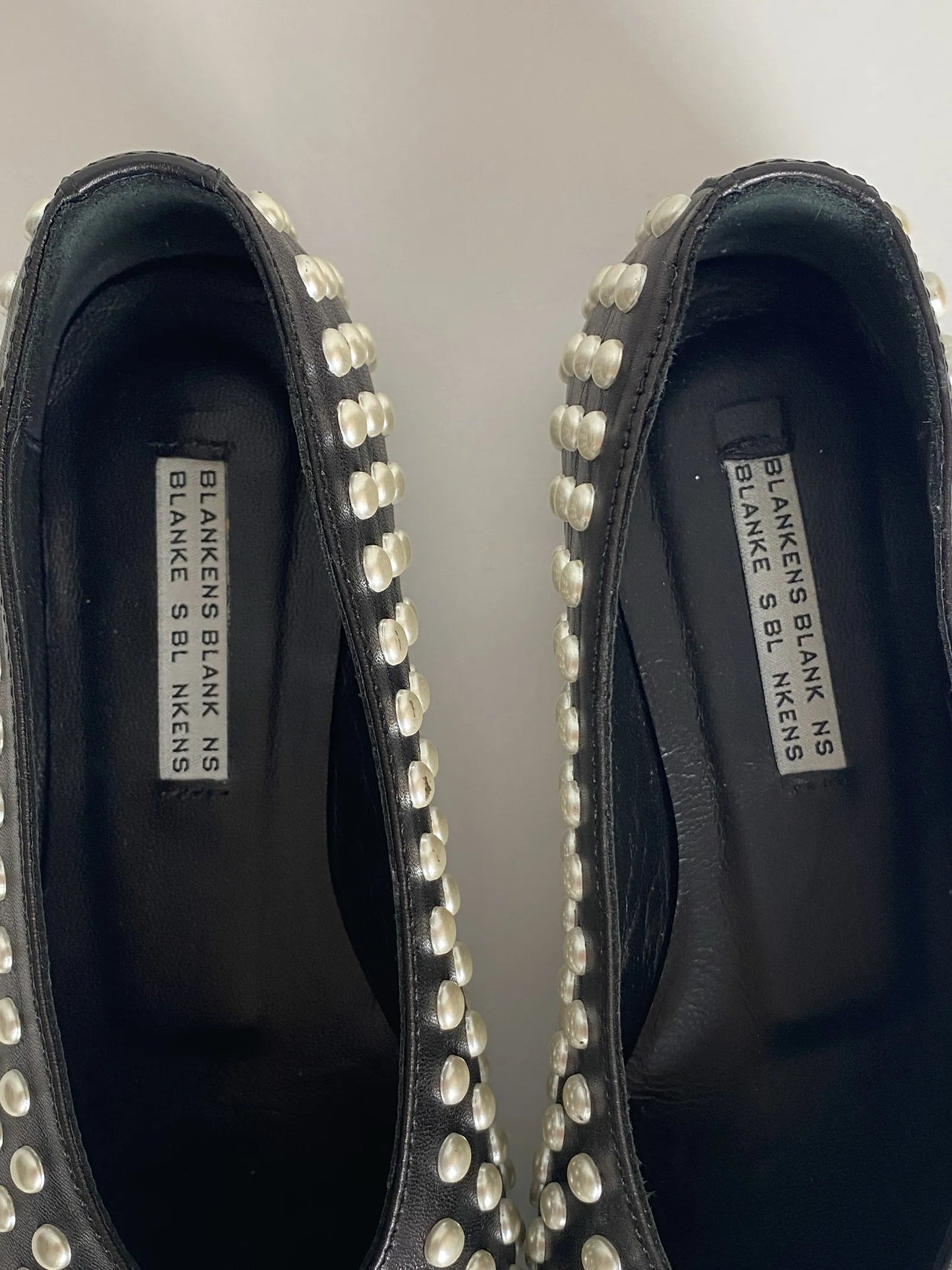 Blankens The Coco With Pearls Ballet flats