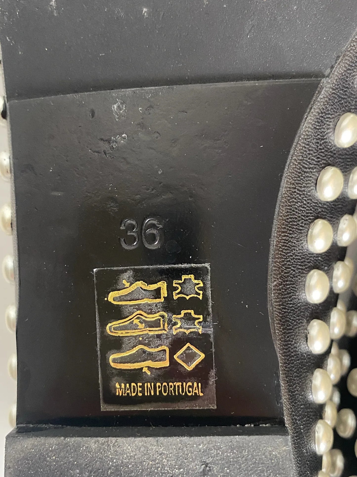 Blankens The Coco With Pearls Ballet flats