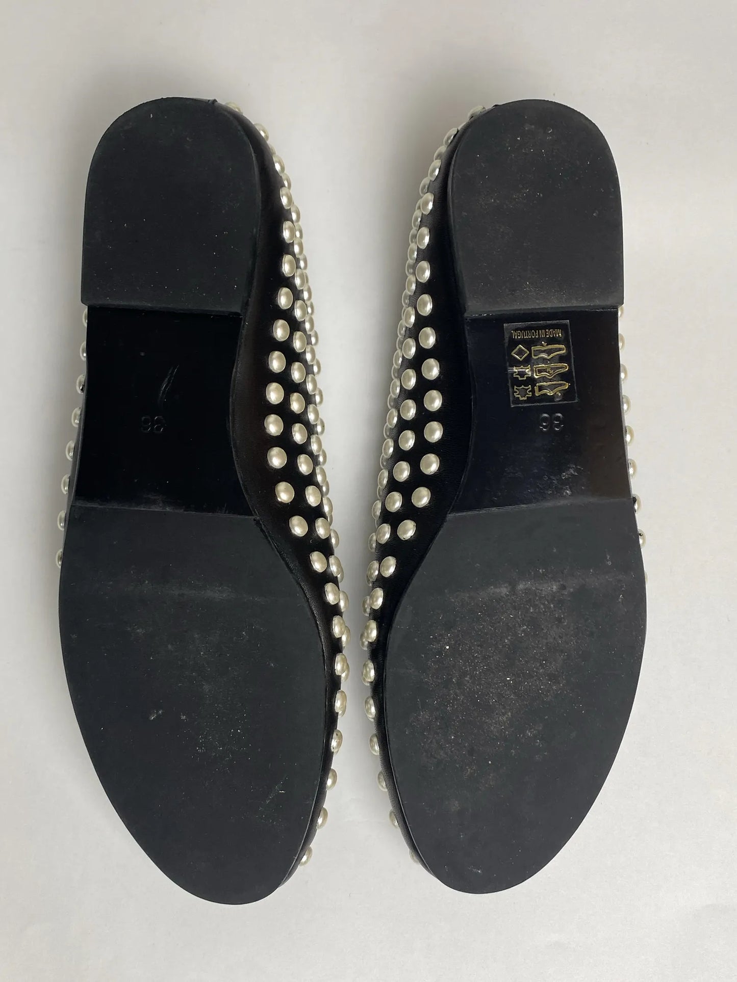 Blankens The Coco With Pearls Ballet flats