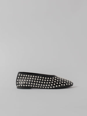 Blankens The Coco With Pearls Ballet flats