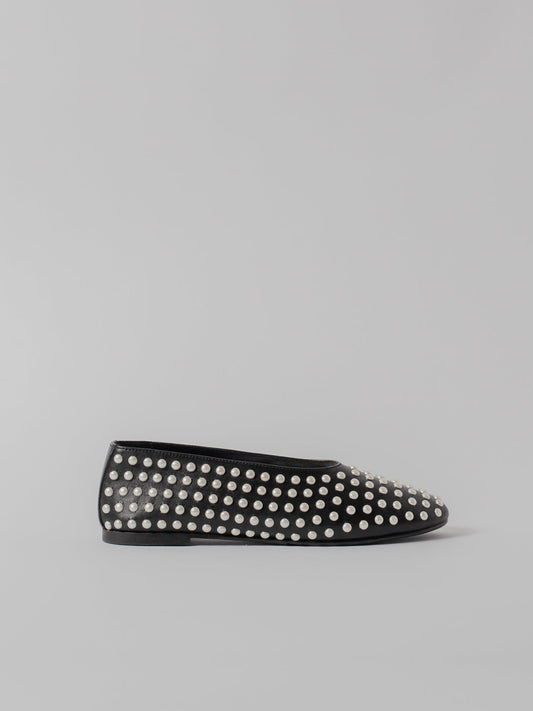 Blankens The Coco With Pearls Ballet flats