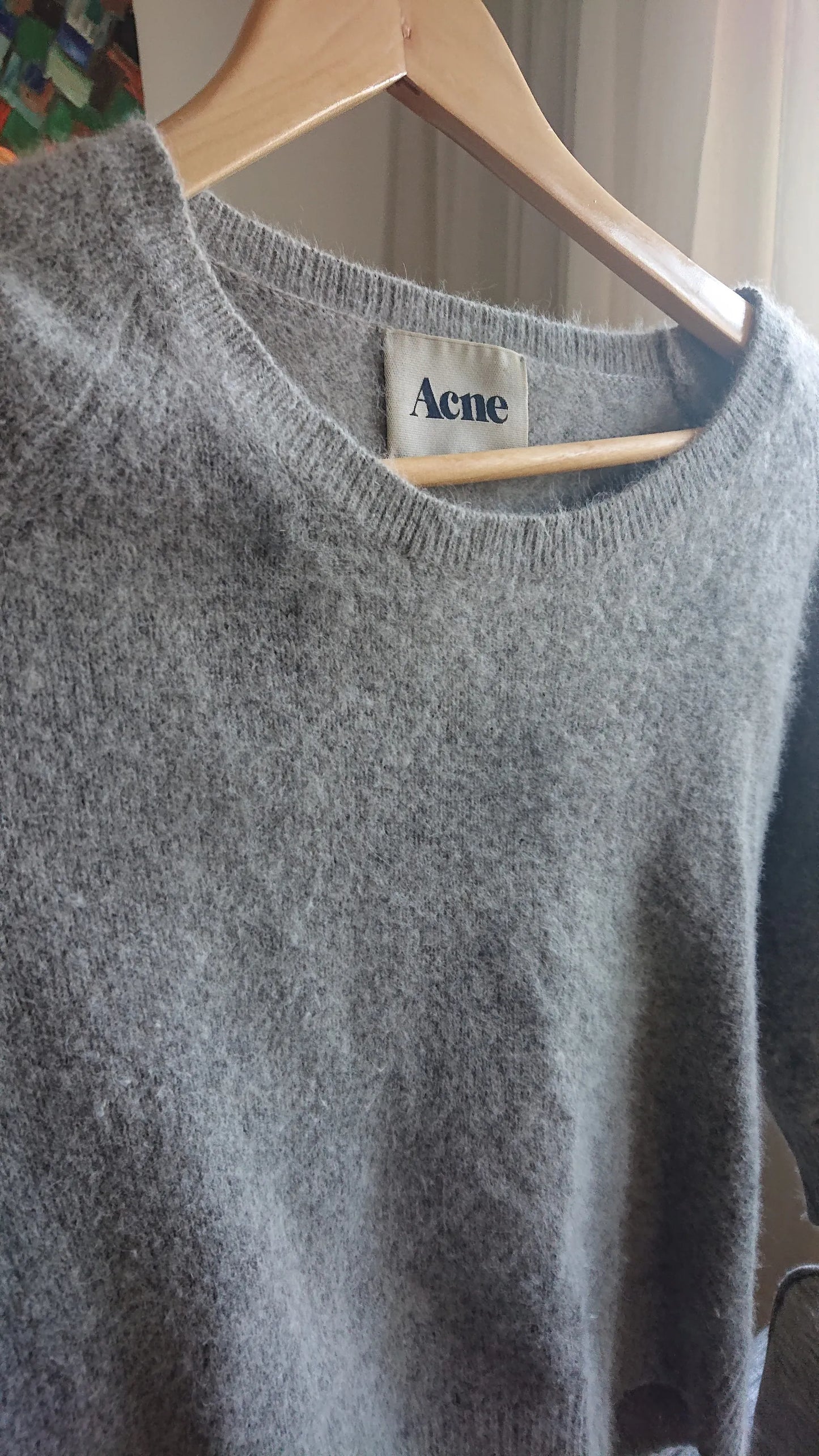 Acne Studios Ruth Angora Paw 11-tröja