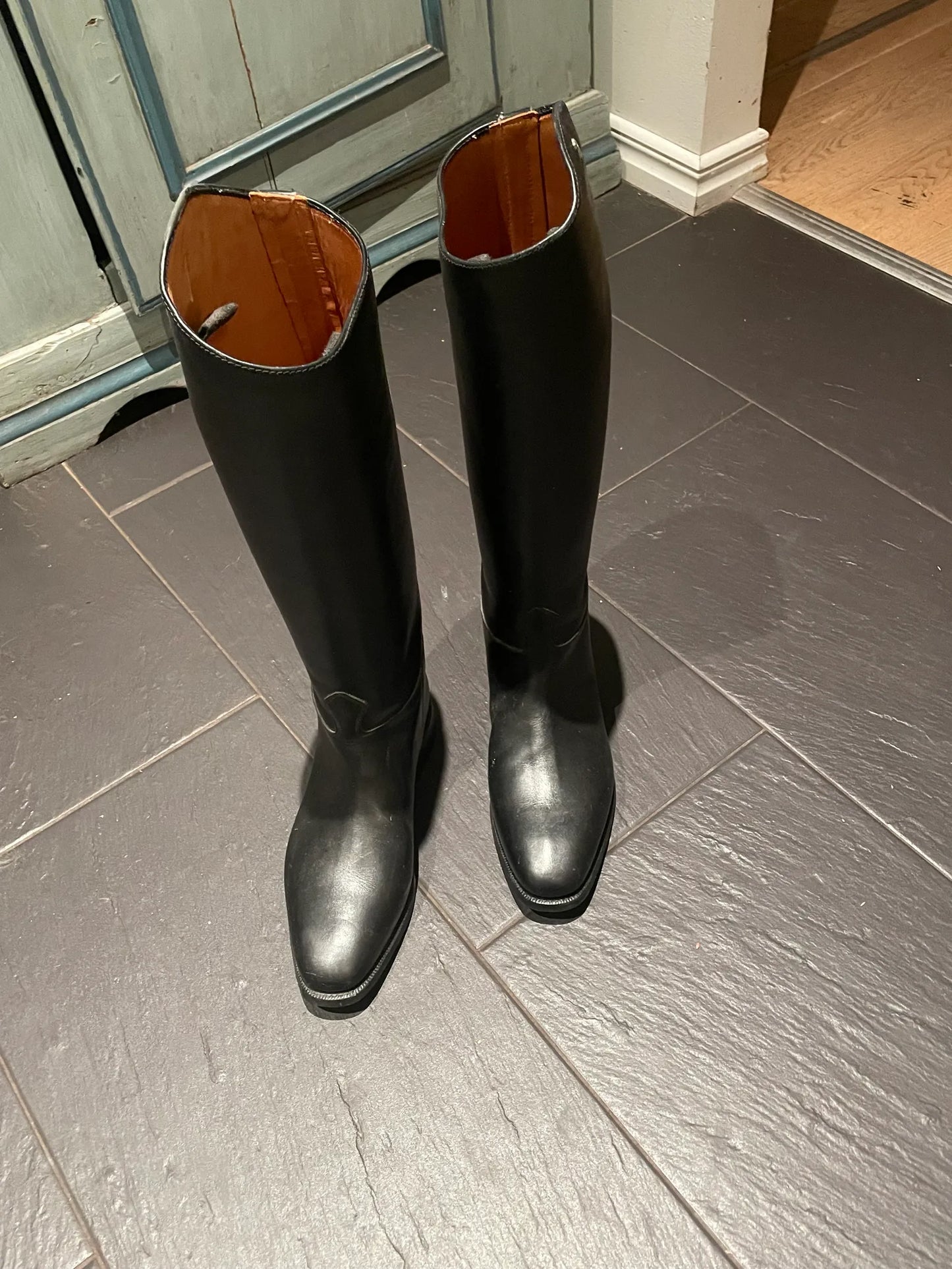 Petri-skinnboots NWOT