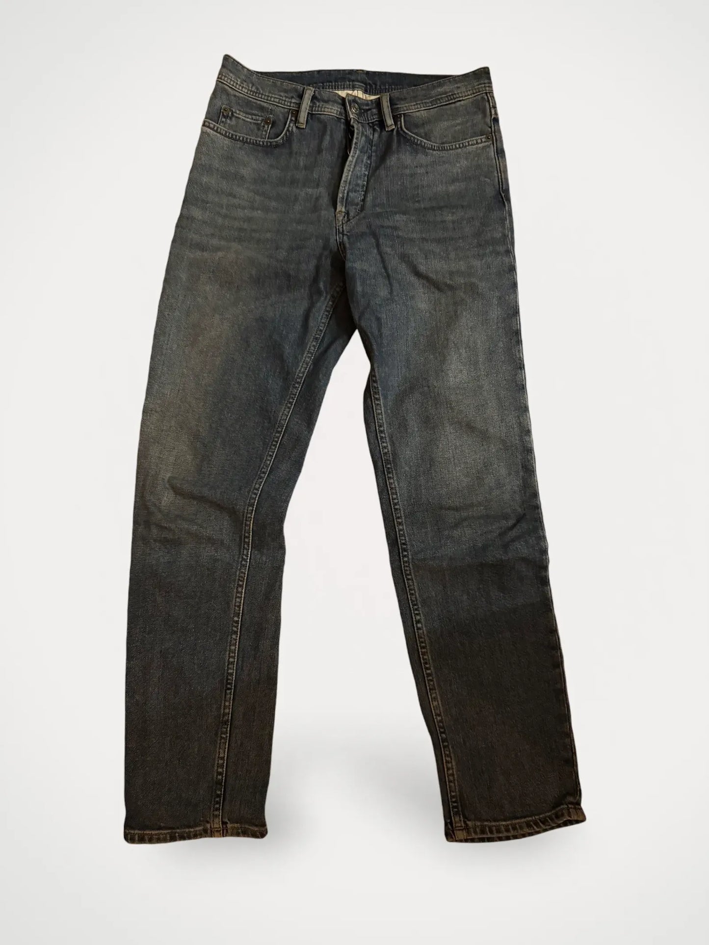 Acne Studios River Mid Blue-jeans