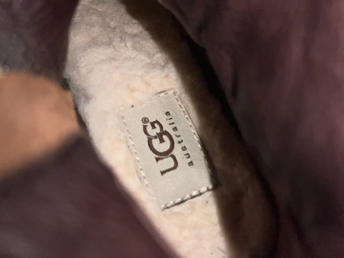 UGG-skinnvinterskor NWOT