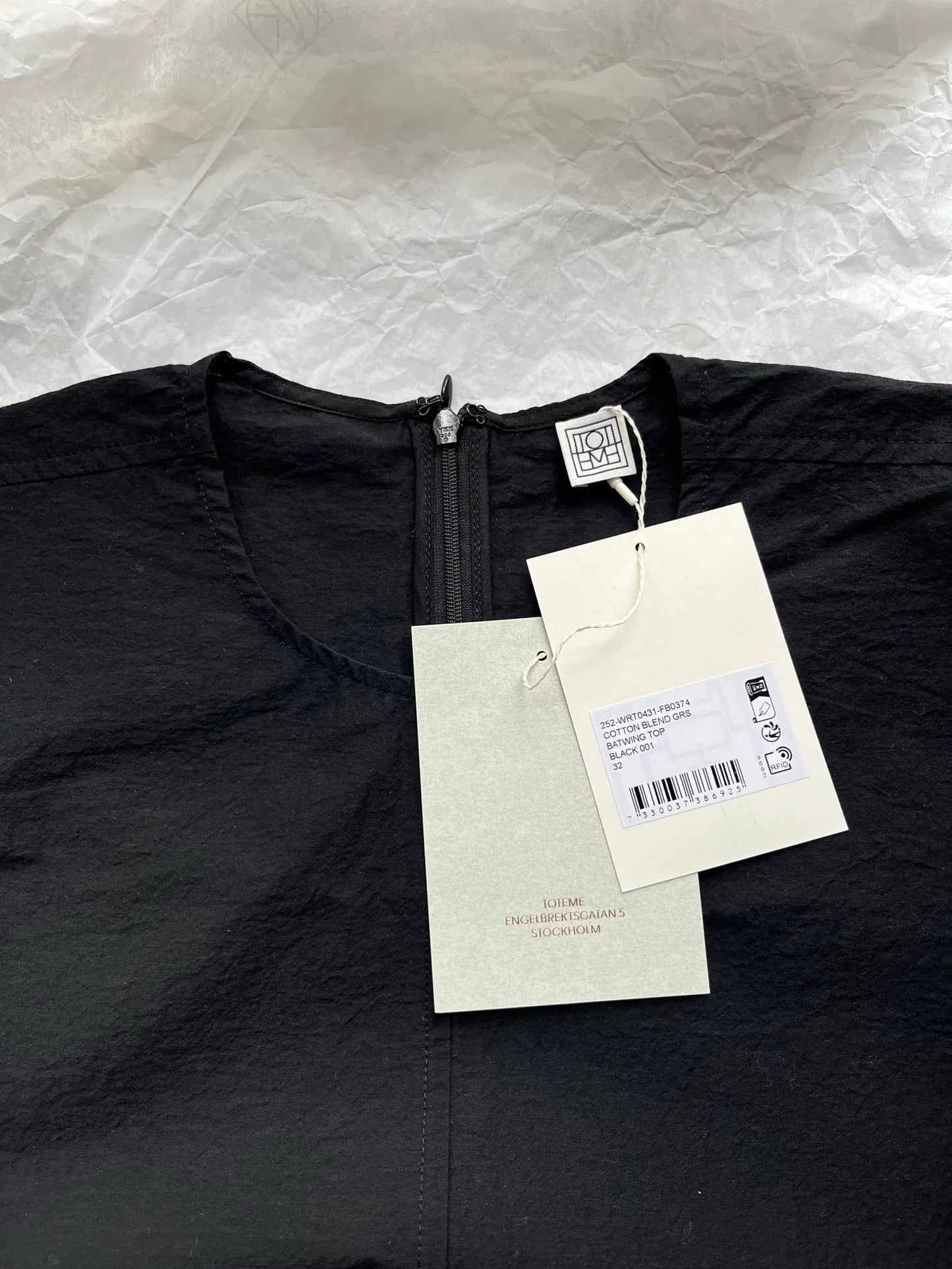 Toteme Batwing Blouse