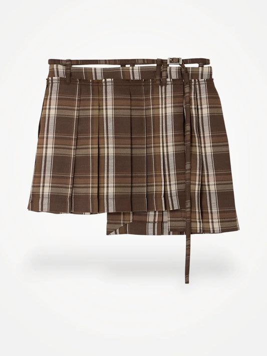 Acne Studios Pleated Skirt