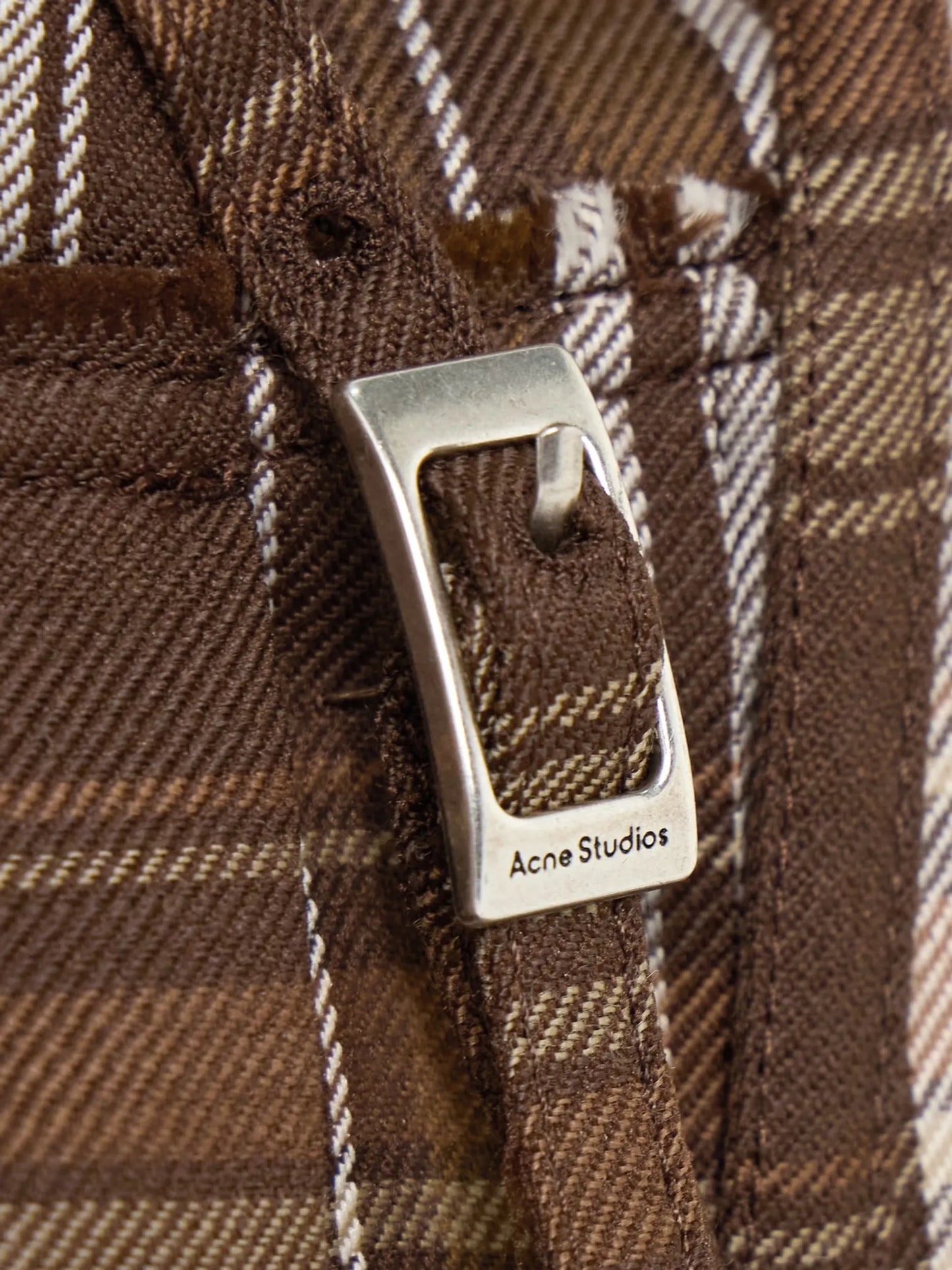 Acne Studios Pleated Skirt