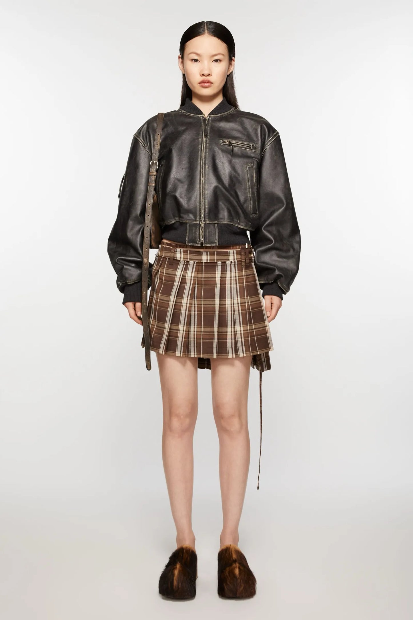 Acne Studios Pleated Skirt