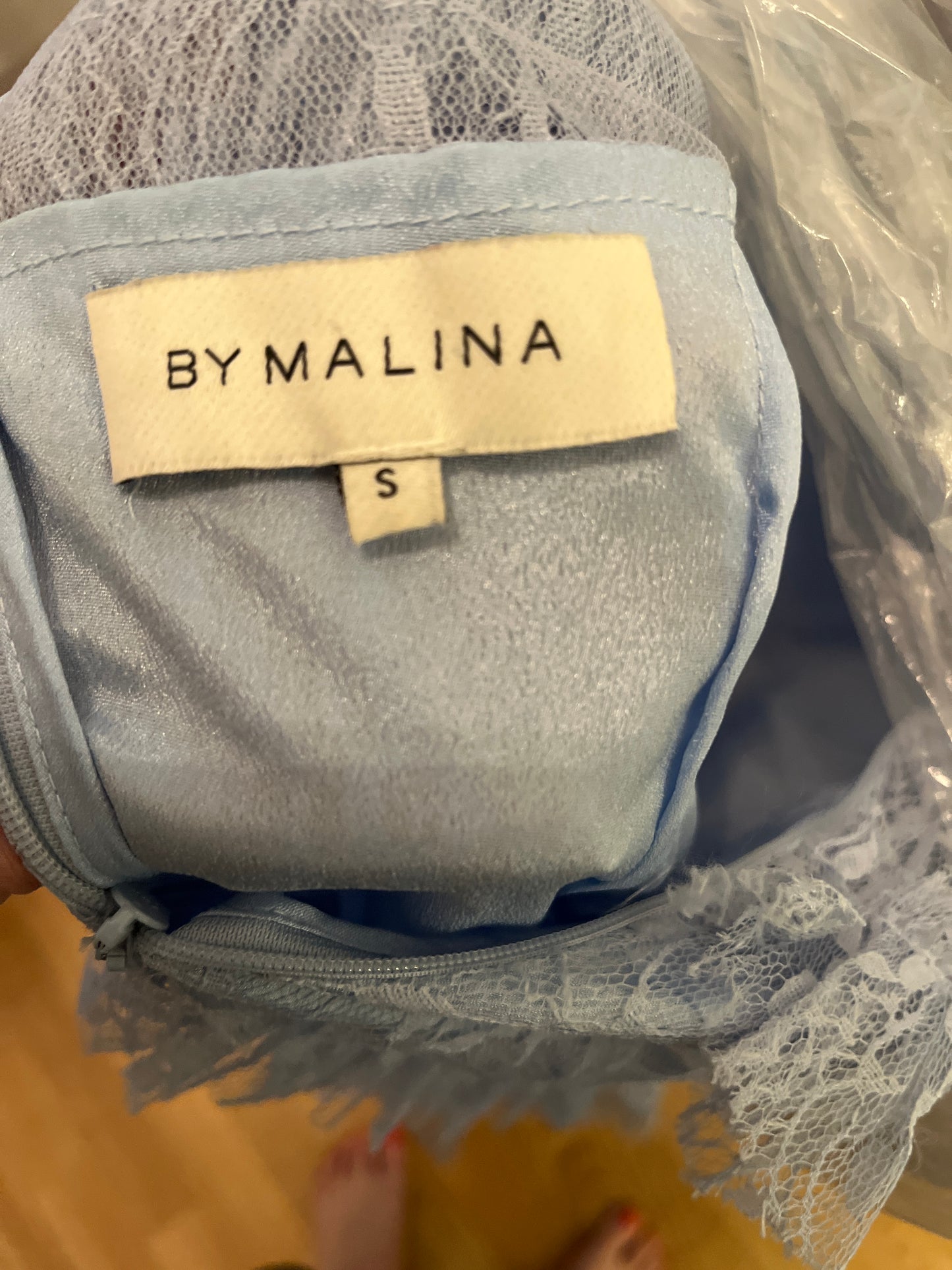 By Malina Spetsklänning Carmine Mini Dress