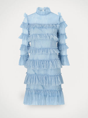 By Malina Spetsklänning Carmine Mini Dress