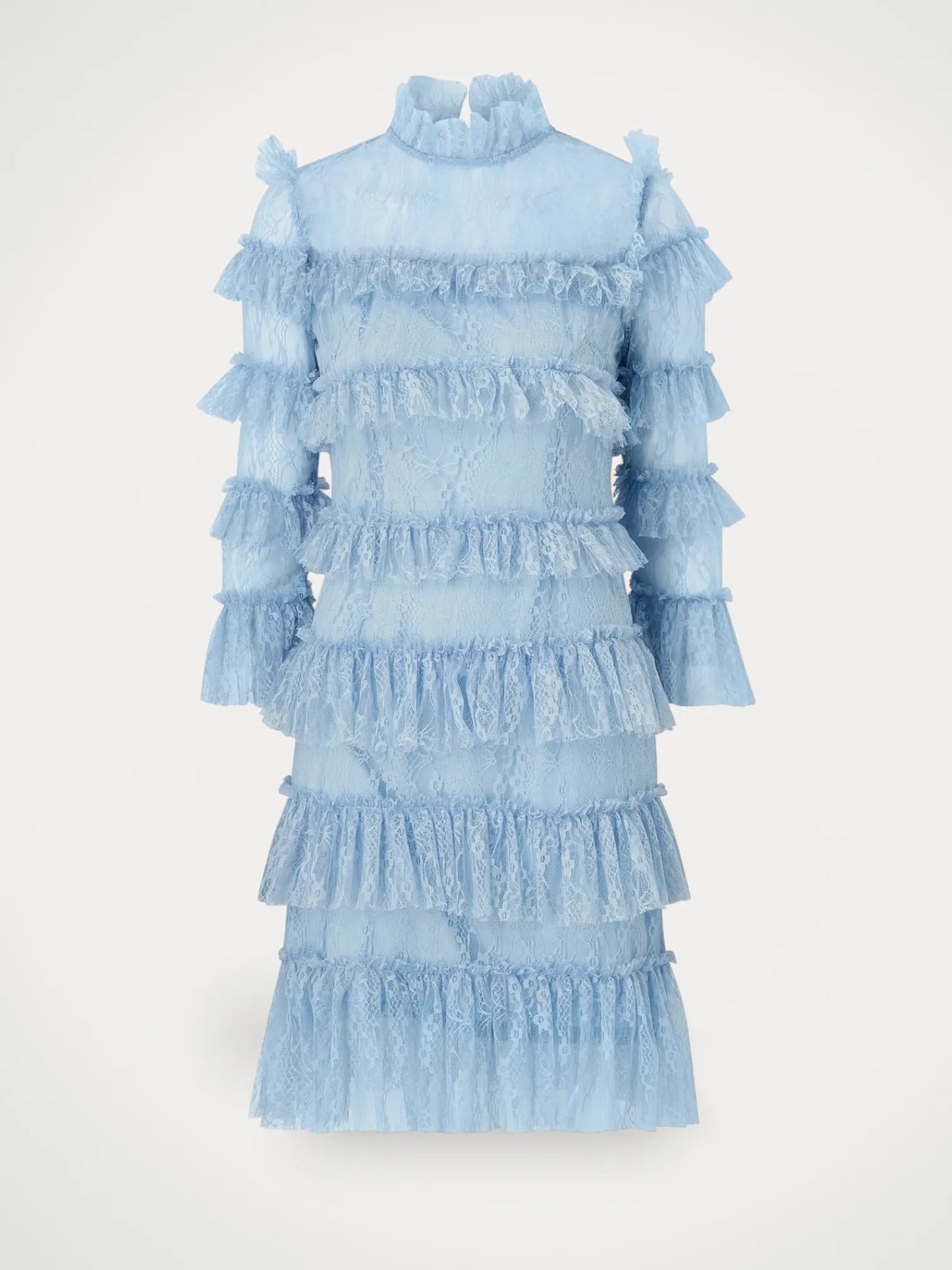 By Malina Spetsklänning Carmine Mini Dress