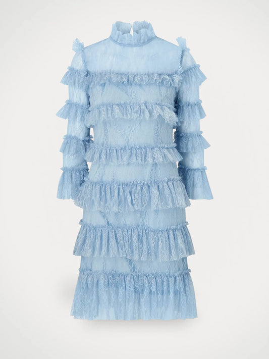 By Malina Spetsklänning Carmine Mini Dress