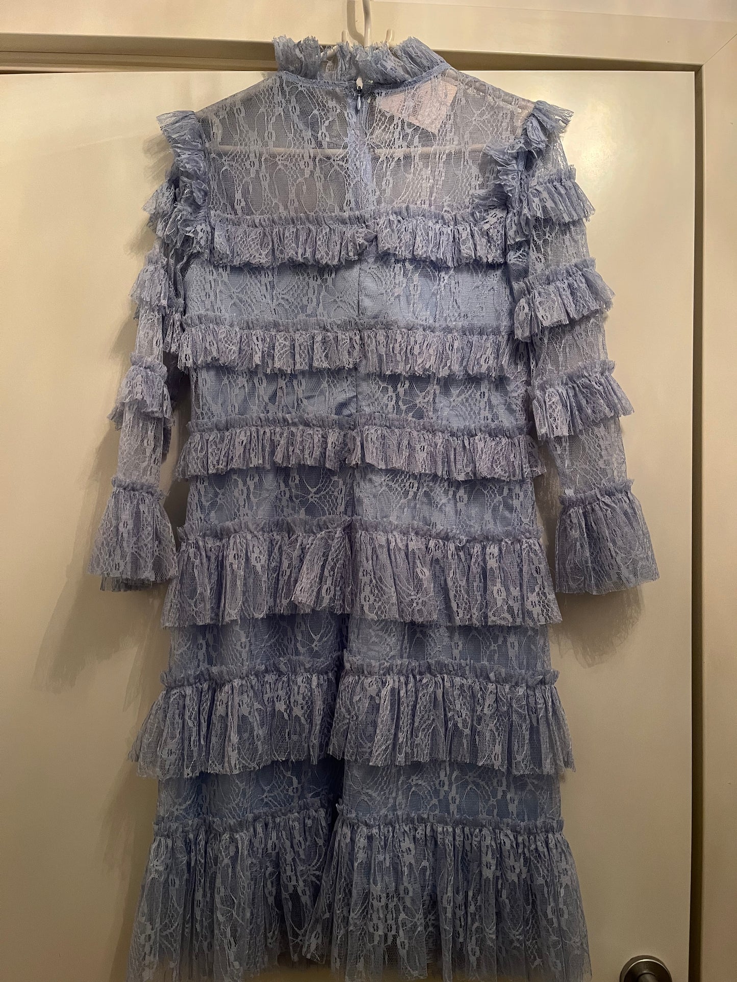 By Malina Spetsklänning Carmine Mini Dress