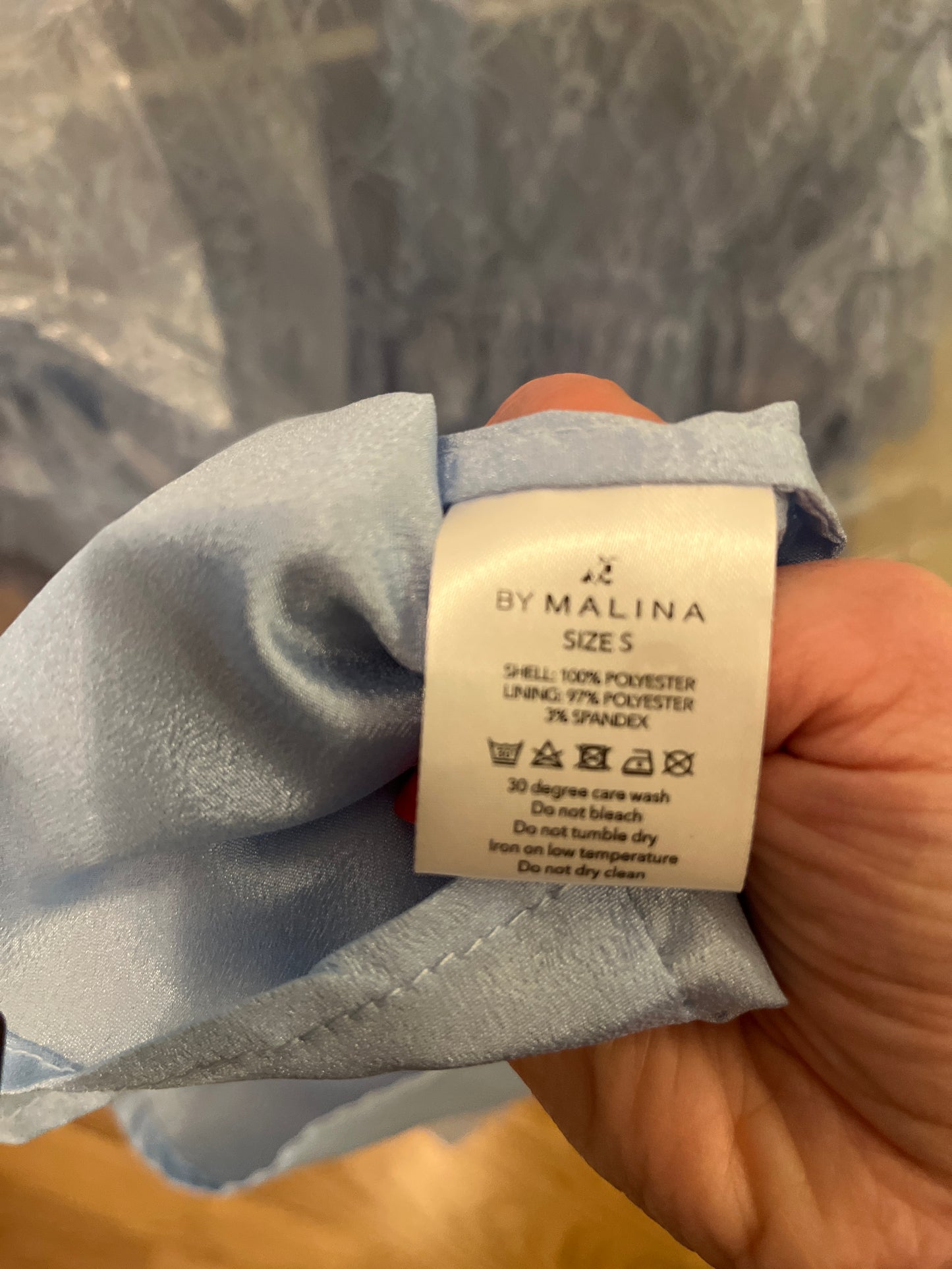 By Malina Spetsklänning Carmine Mini Dress