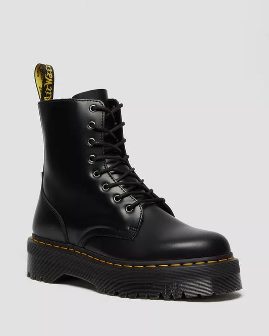 Dr. Martens Jadon Platform-skinnkängor