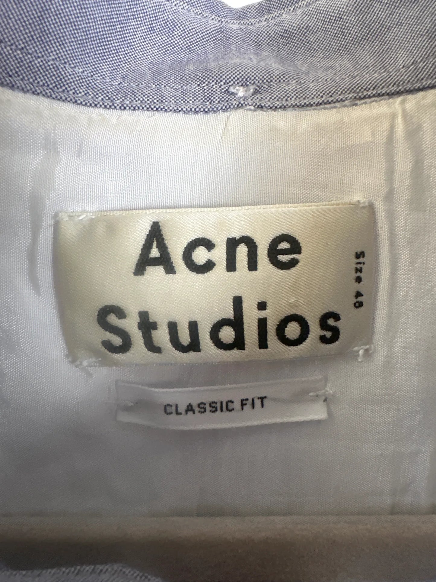 Acne Studios-skjorta
