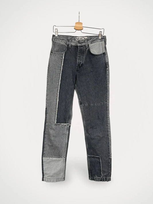 Madh Hip Contrast-jeans