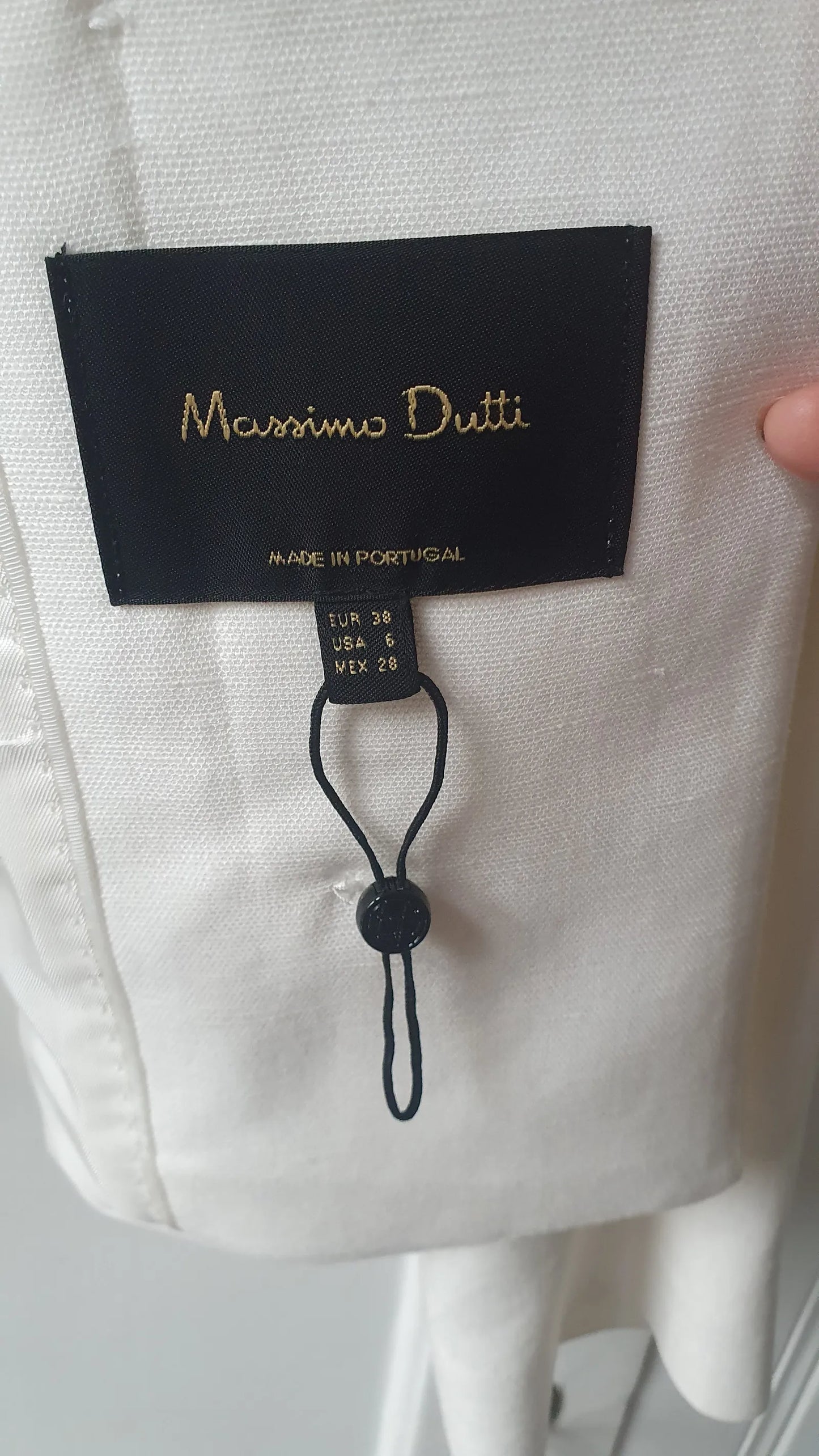 Massimo Dutti-linnekavaj NWOT