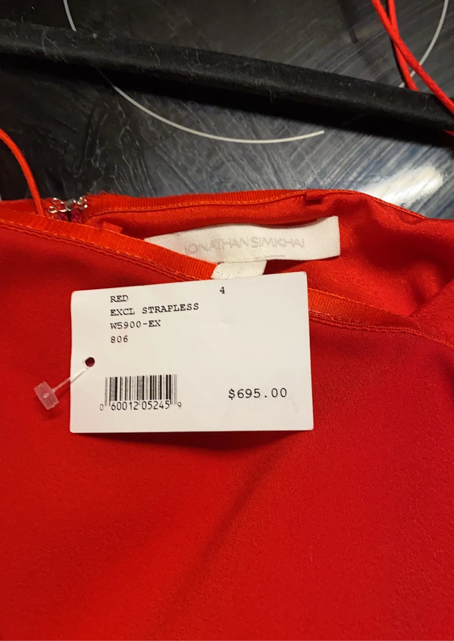 Jonathan simkhai Byxdress W5900-ex-jumpsuit NWT