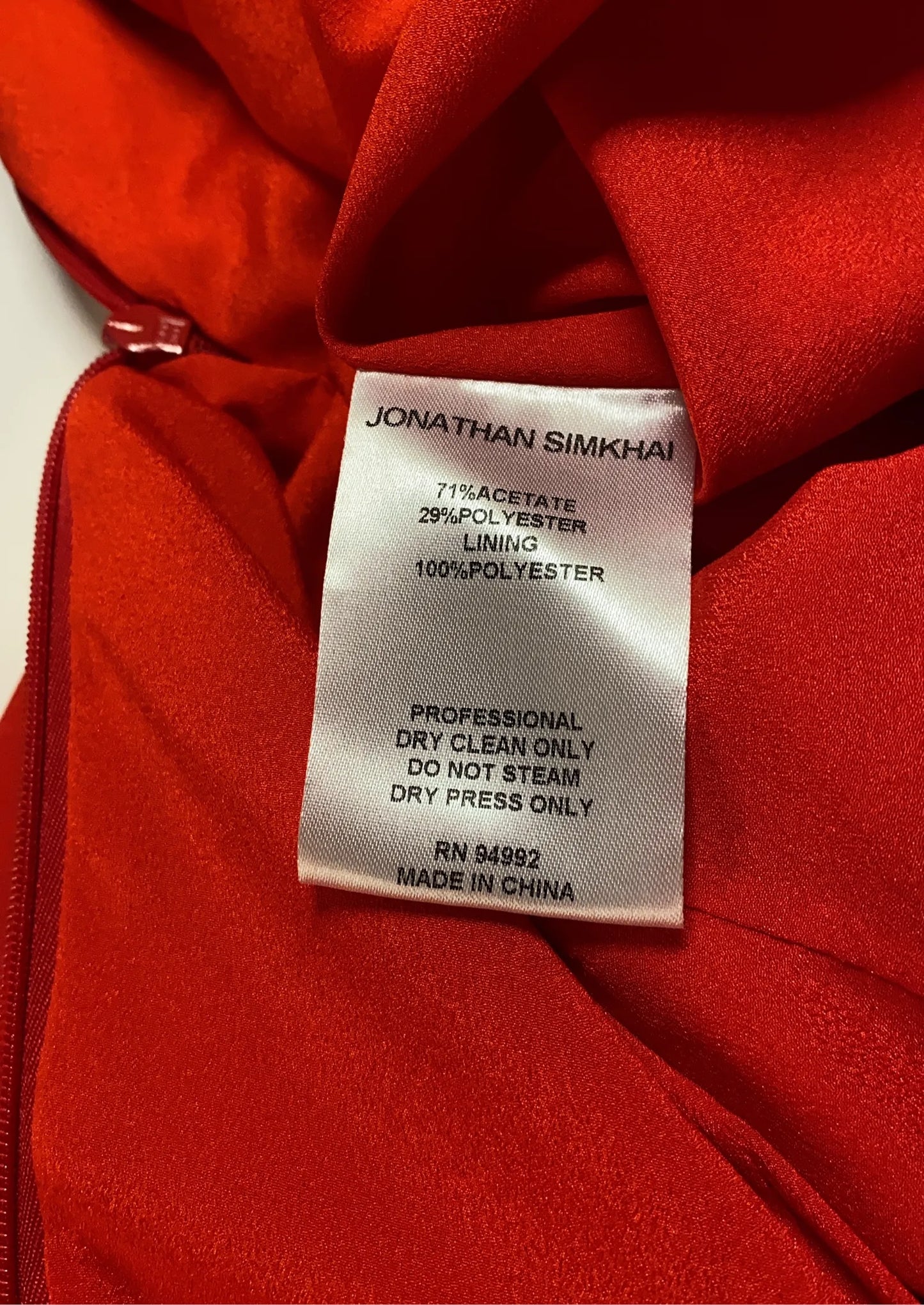 Jonathan simkhai Byxdress W5900-ex-jumpsuit NWT