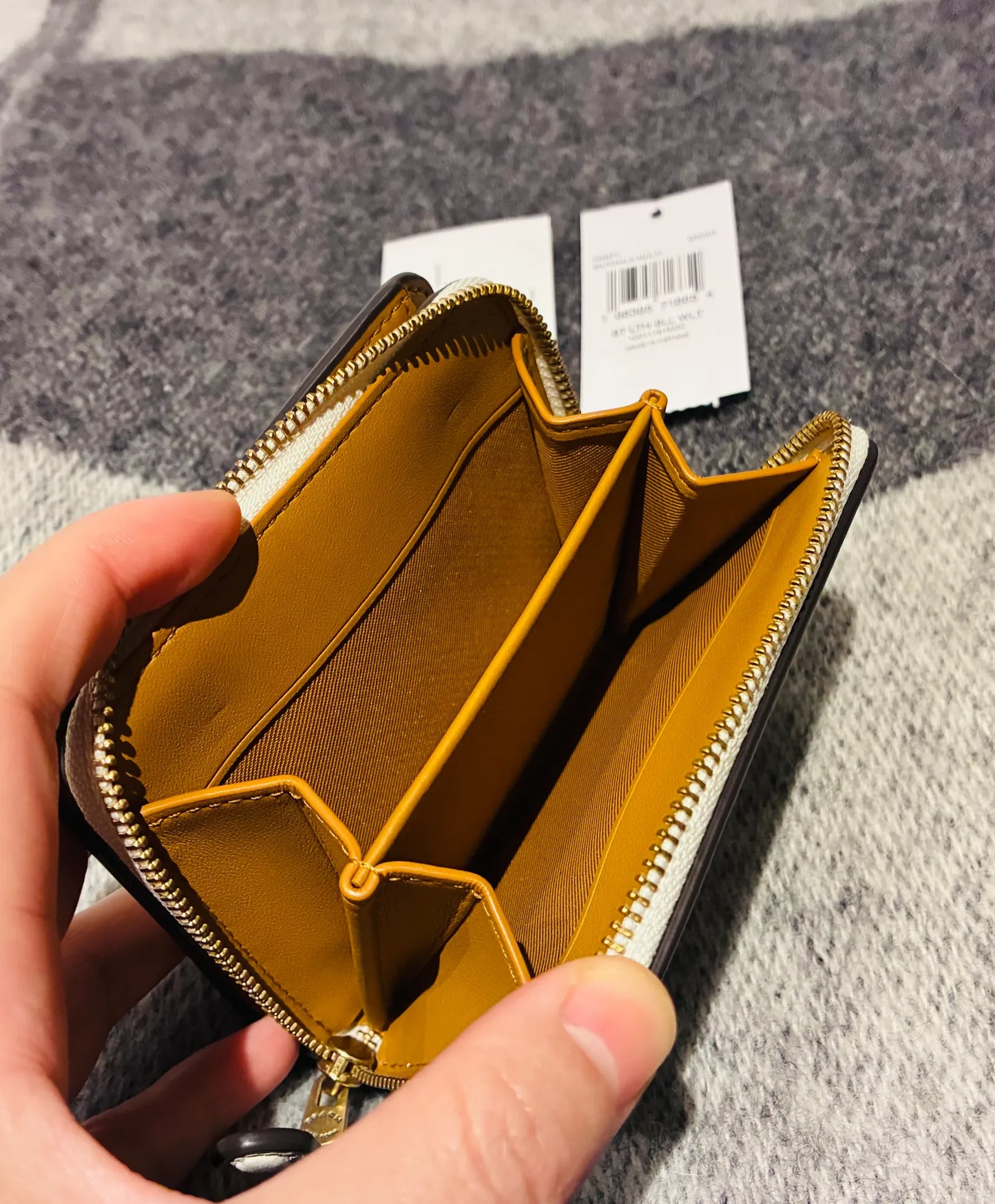 Coach Essential Billfold Wallet With Sketch Print Wallet