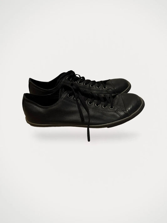 Converse Leather Low-skinnsneakers