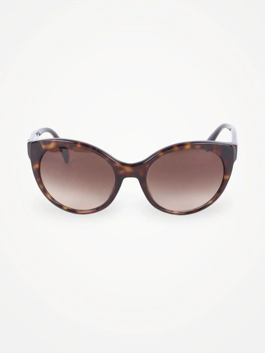 Prada Spr230 2au-651 Havana Brown Sunglasses
