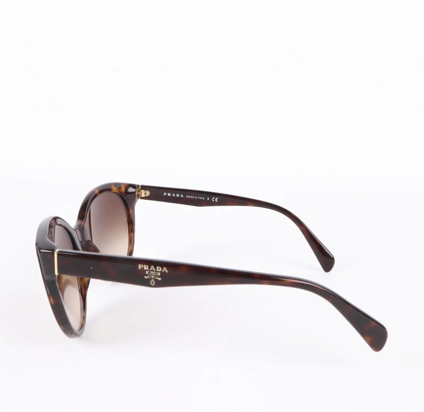 Prada Spr230 2au-651 Havana Brown Sunglasses