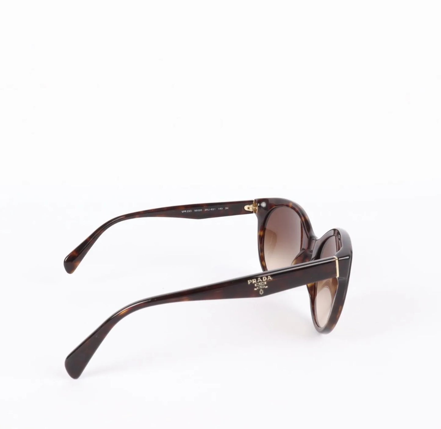 Prada Spr230 2au-651 Havana Brown Sunglasses