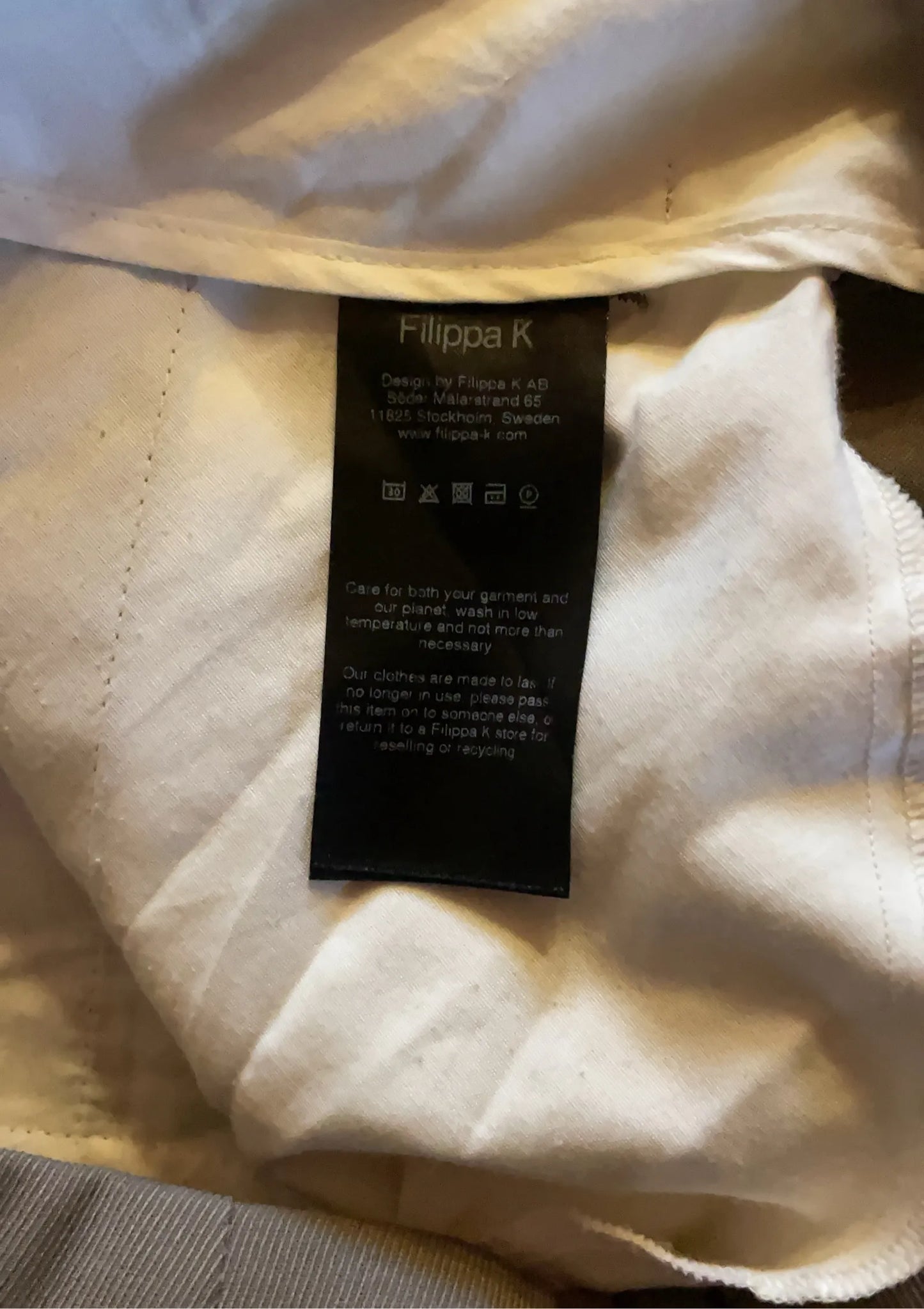 Filippa K Karlie-byxor