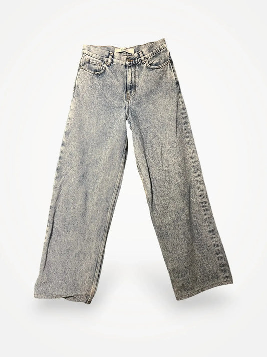 Séfr Wide Cut Heavy Marble-jeans