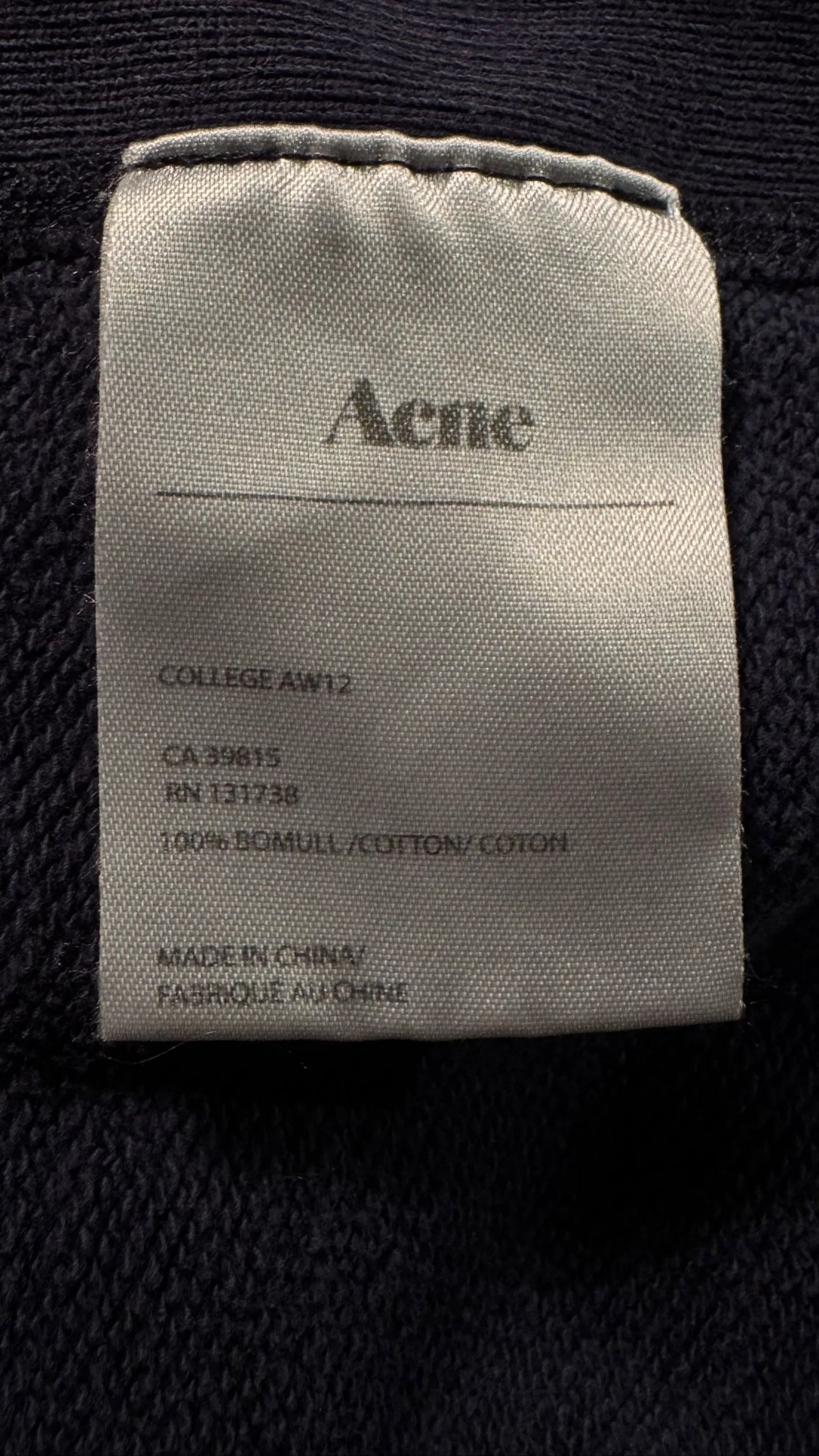 Acne Studios Sweatshirt