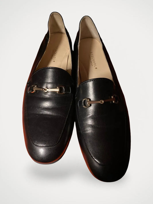 Stockholm design group-skinnloafers NWOT